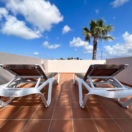 House Boho Palm With Private Heated Pool And Garden, 3 Bedrooms, Wi-Fi Corralejo Bagian luar foto