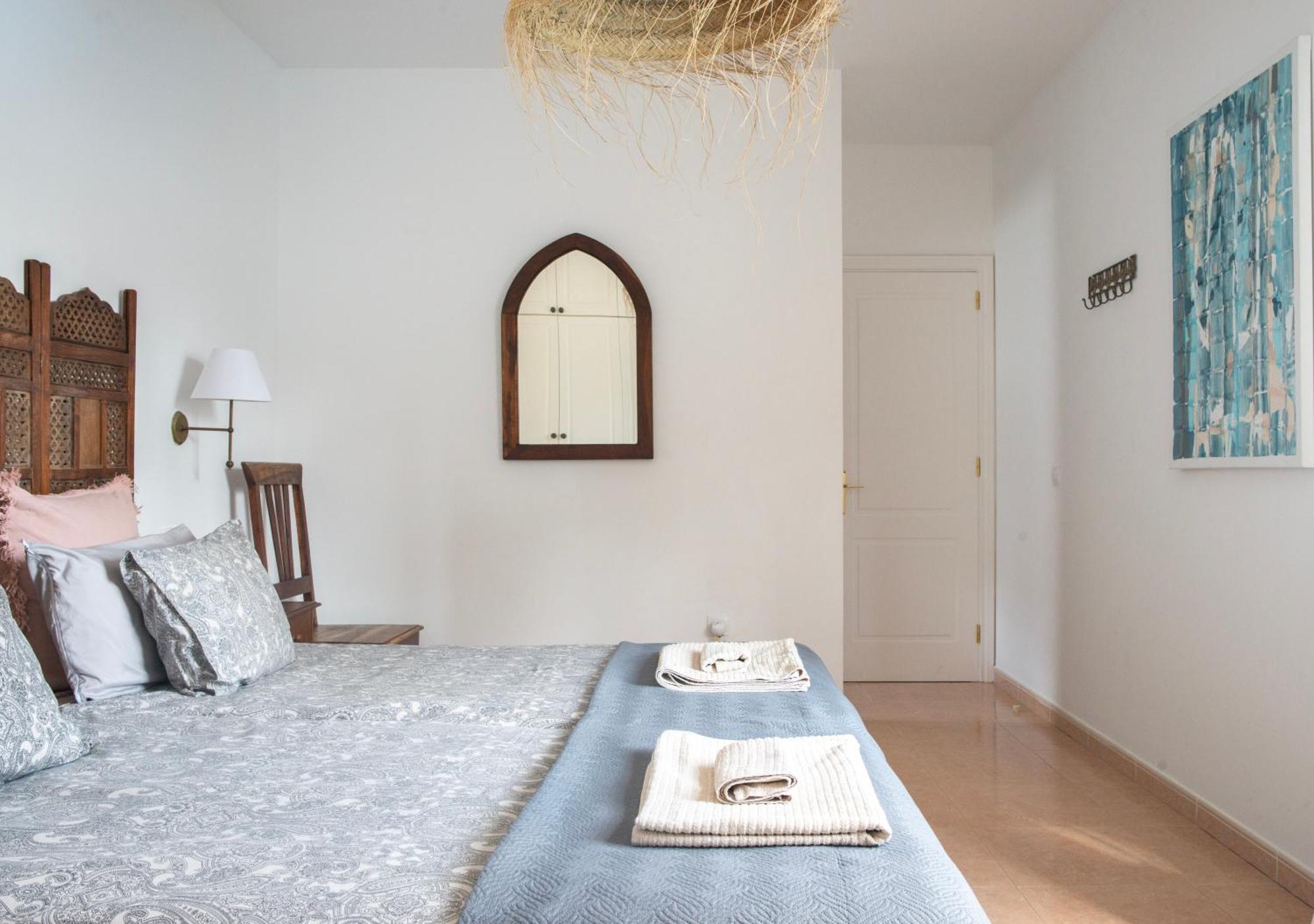 House Boho Palm With Private Heated Pool And Garden, 3 Bedrooms, Wi-Fi Corralejo Bagian luar foto