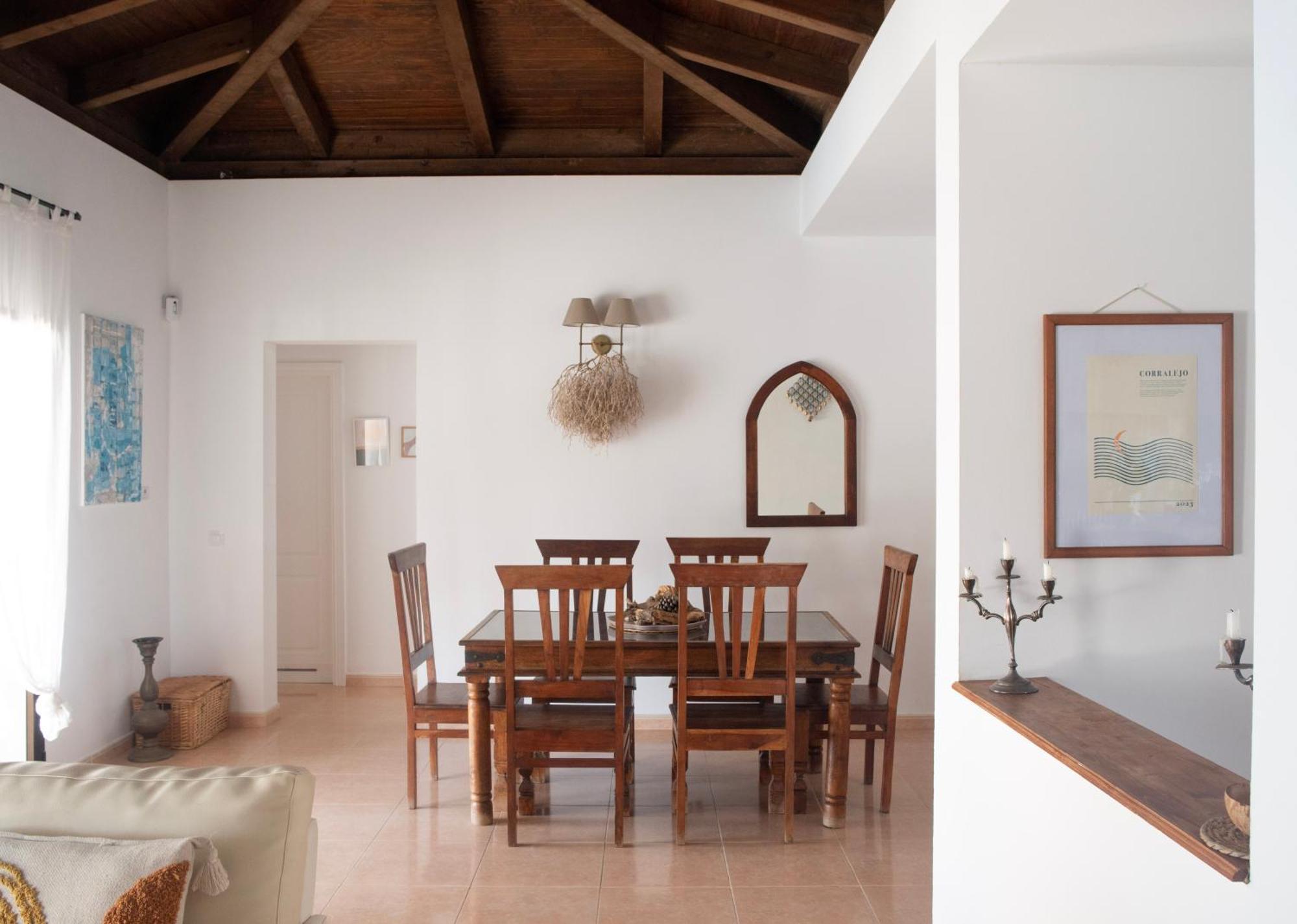 House Boho Palm With Private Heated Pool And Garden, 3 Bedrooms, Wi-Fi Corralejo Bagian luar foto