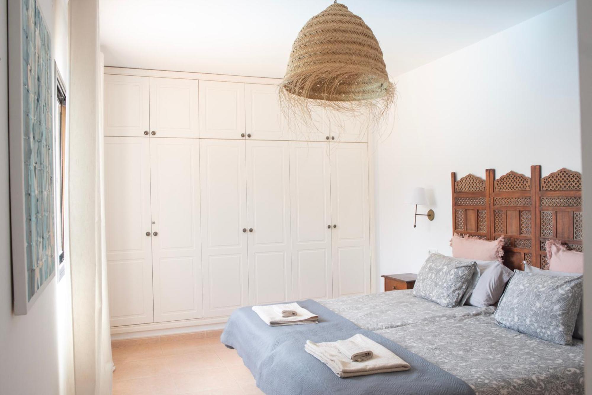 House Boho Palm With Private Heated Pool And Garden, 3 Bedrooms, Wi-Fi Corralejo Bagian luar foto