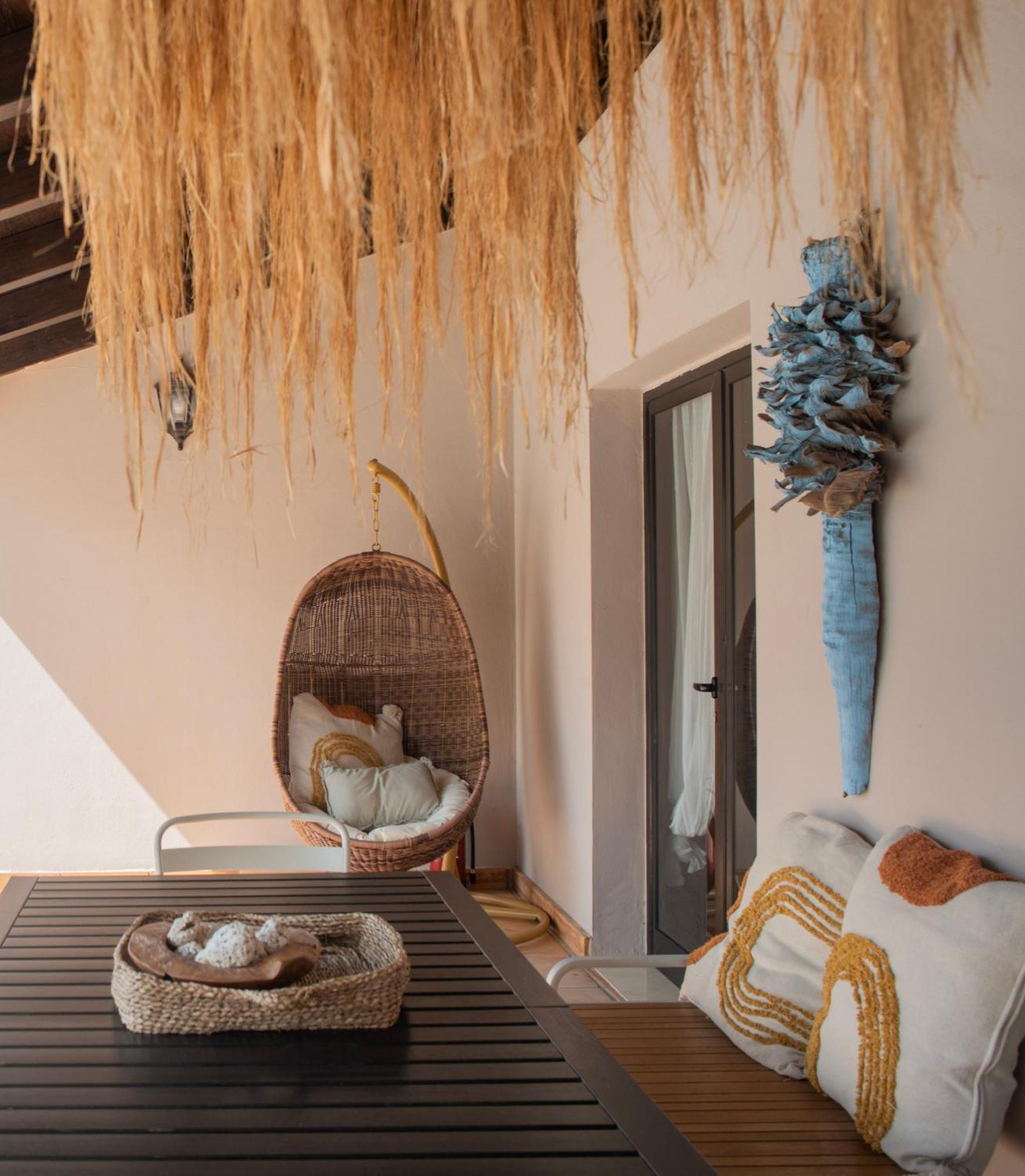 House Boho Palm With Private Heated Pool And Garden, 3 Bedrooms, Wi-Fi Corralejo Bagian luar foto