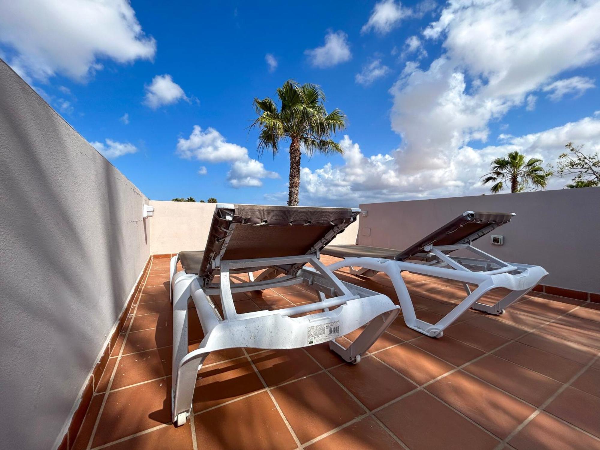 House Boho Palm With Private Heated Pool And Garden, 3 Bedrooms, Wi-Fi Corralejo Bagian luar foto