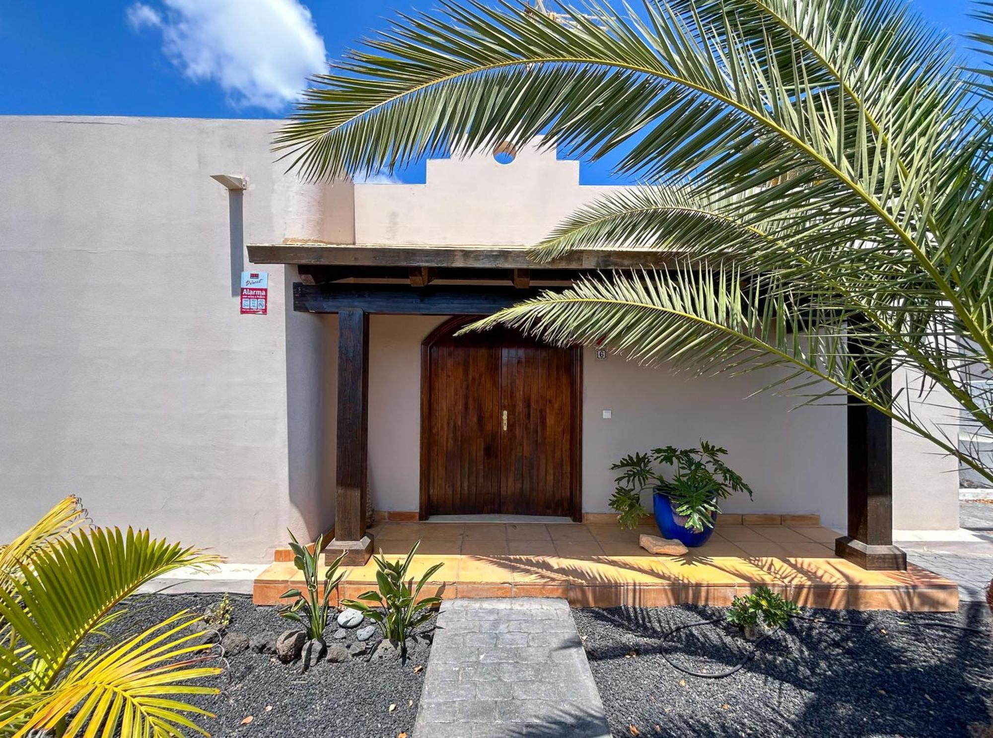 House Boho Palm With Private Heated Pool And Garden, 3 Bedrooms, Wi-Fi Corralejo Bagian luar foto