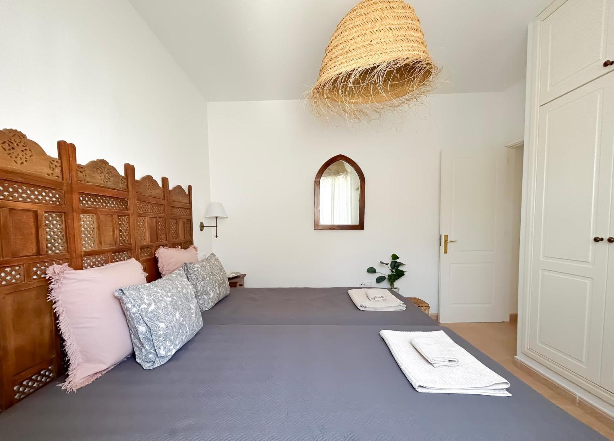 House Boho Palm With Private Heated Pool And Garden, 3 Bedrooms, Wi-Fi Corralejo Bagian luar foto