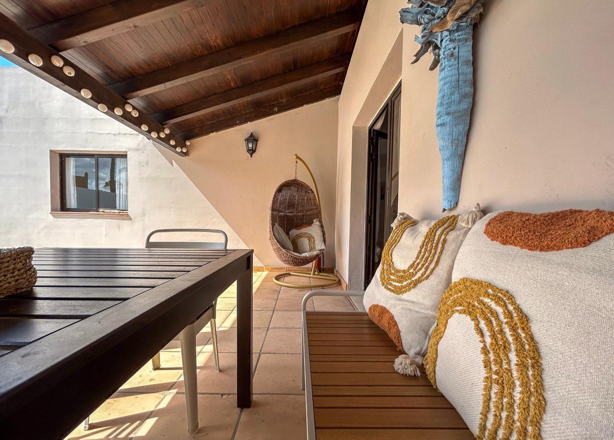 House Boho Palm With Private Heated Pool And Garden, 3 Bedrooms, Wi-Fi Corralejo Bagian luar foto