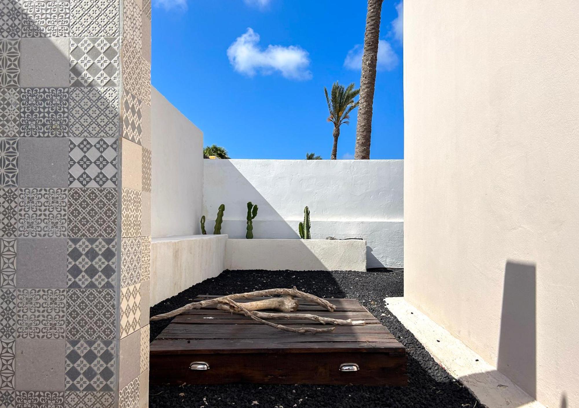 House Boho Palm With Private Heated Pool And Garden, 3 Bedrooms, Wi-Fi Corralejo Bagian luar foto