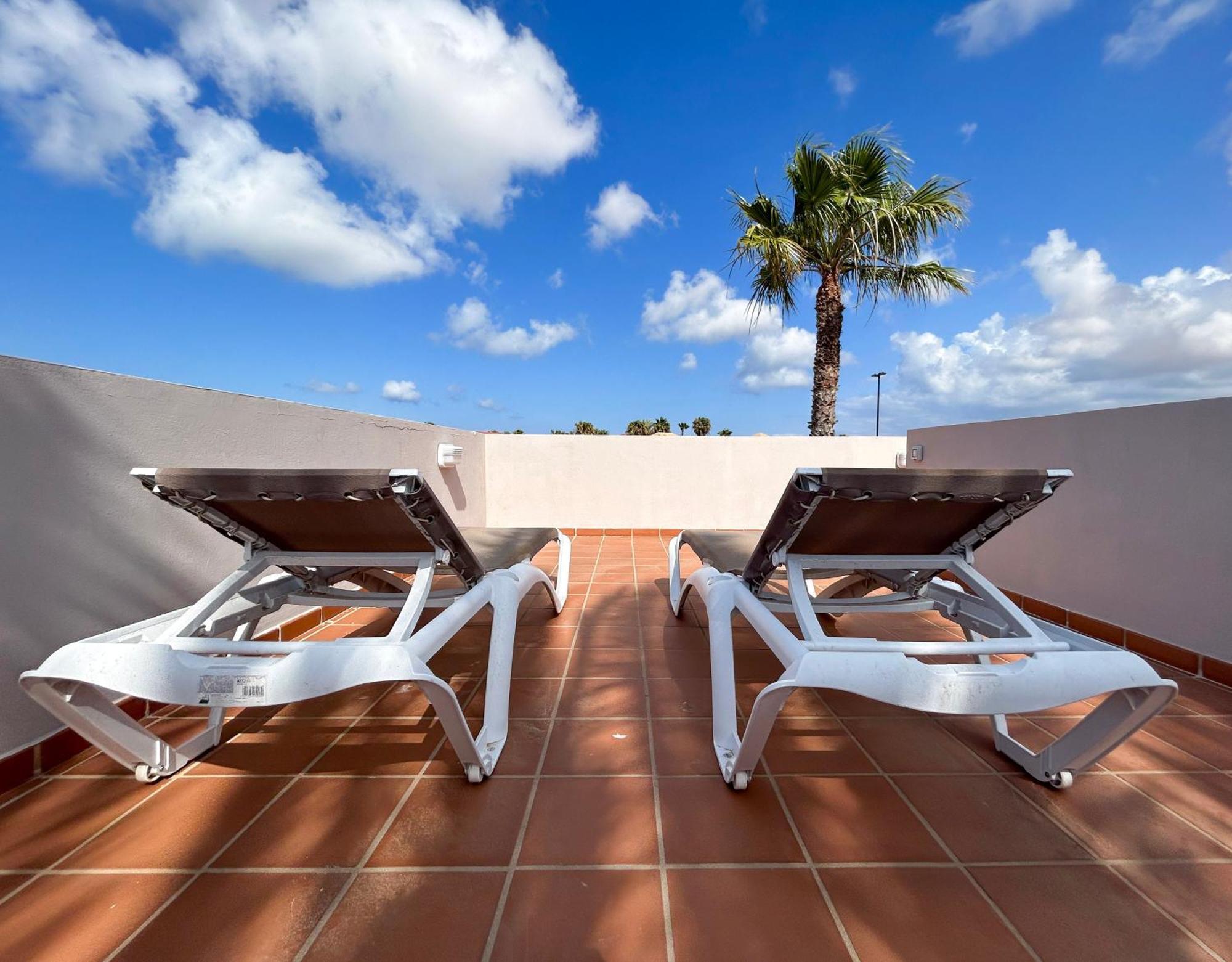 House Boho Palm With Private Heated Pool And Garden, 3 Bedrooms, Wi-Fi Corralejo Bagian luar foto